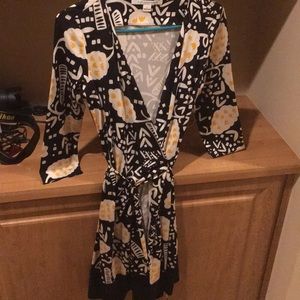 Diane vonFurstenberg Original Wrap Dress